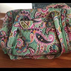 Vera Bradley diaper bag